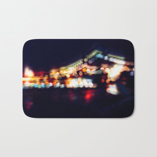 Color Drunk Love Bath Mat