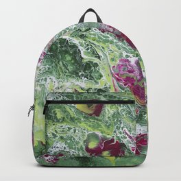 Flowers In The Window Backpack