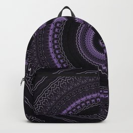 Royal Purple Mandala Backpack
