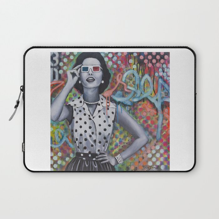 Distorted Perception Laptop Sleeve