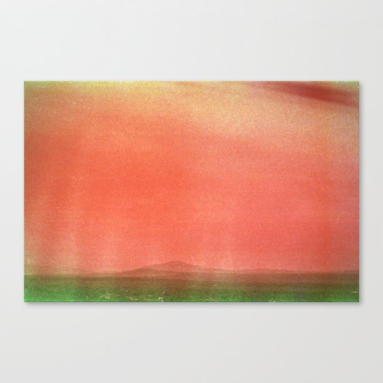 The Range Canvas Print