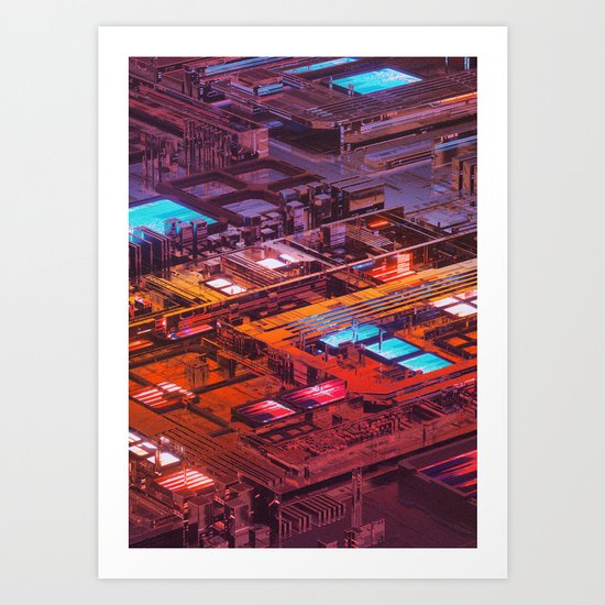 MICRON (everyday 03.31.16) Art Print