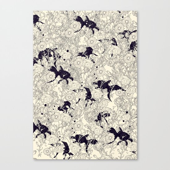 Hide and Seek Canvas Print