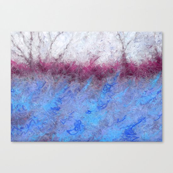 The Day's Deal With The Coming Night II Canvas Print