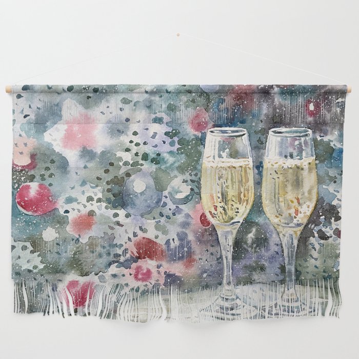 New Year's Eve Wall Hanging