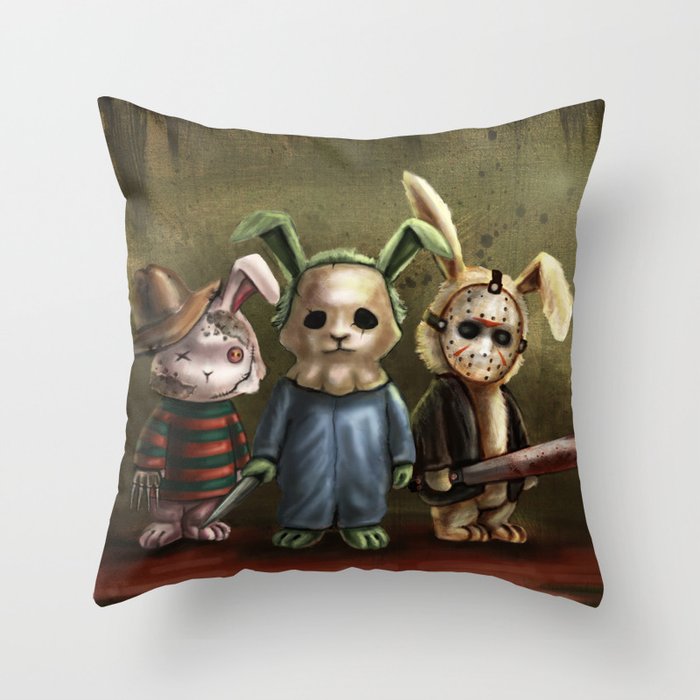 horror stuffed bunnies