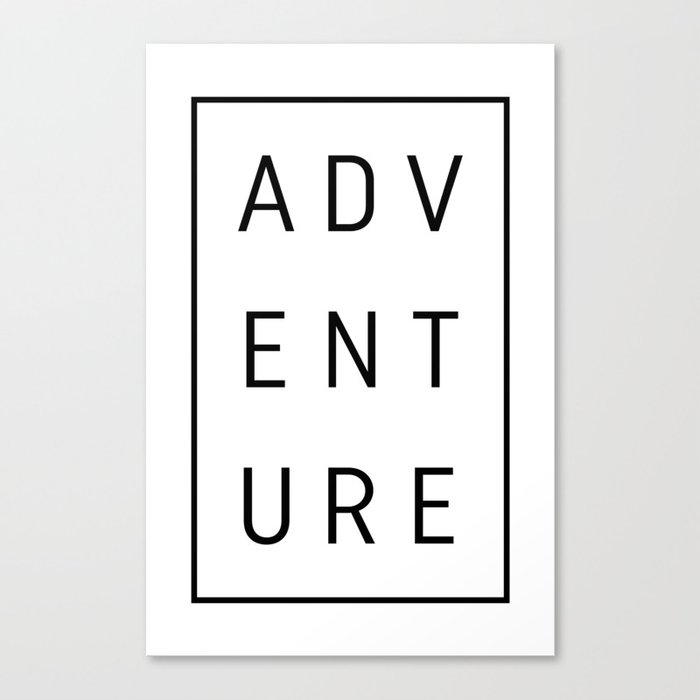Adventure Canvas Print