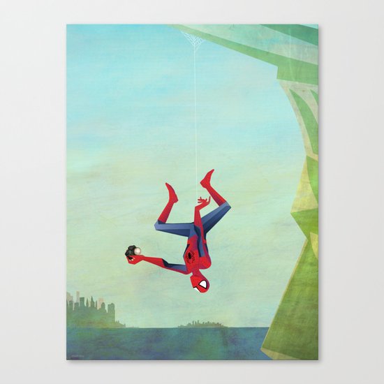 Superior Selfie Canvas Print