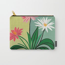 Flower Vase Carry-All Pouch