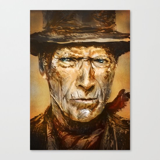 Gunslinger Canvas Print
