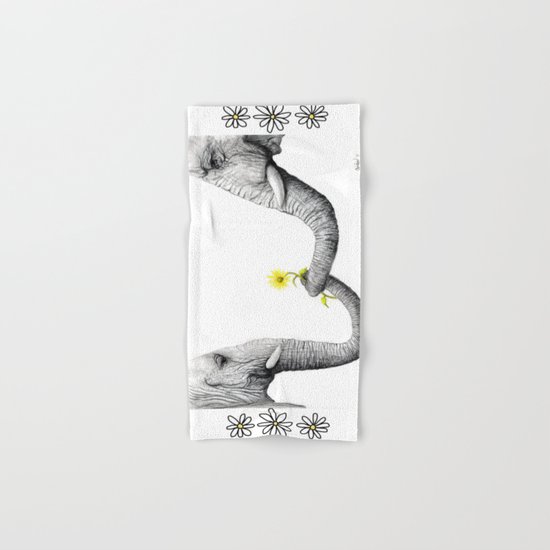"Up Close You Are More Wrinkly Than I Remembered" Hand & Bath Towel