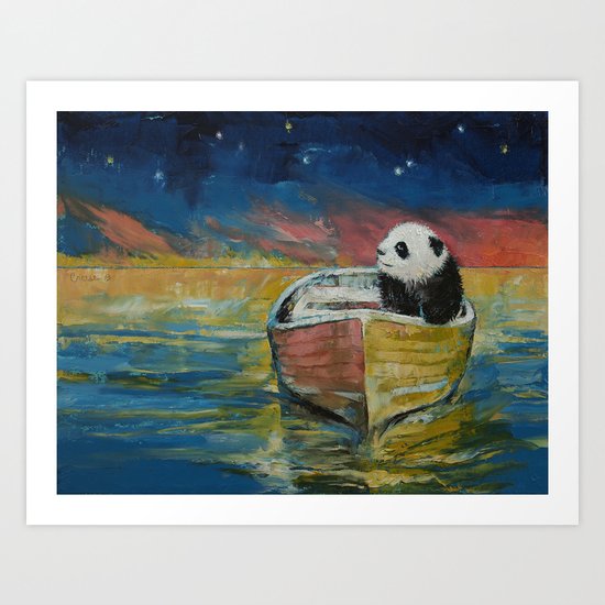 Stargazer Art Print