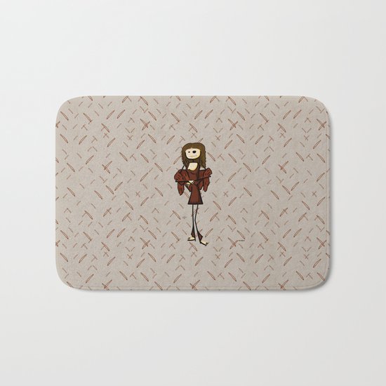 The real Gioconda Bath Mat