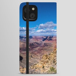 Desert View Watchtower Panorama iPhone Wallet Case