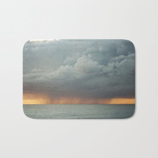 Sunset Storm Bath Mat