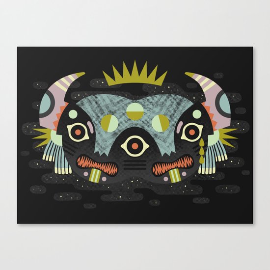 Demon King Canvas Print