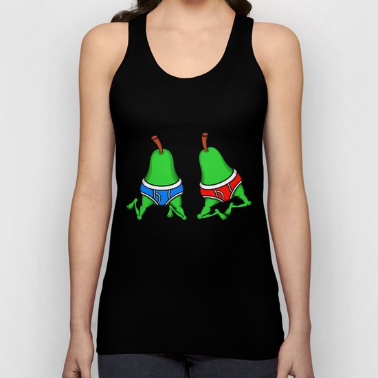 Gay Pear Unisex Tank Top