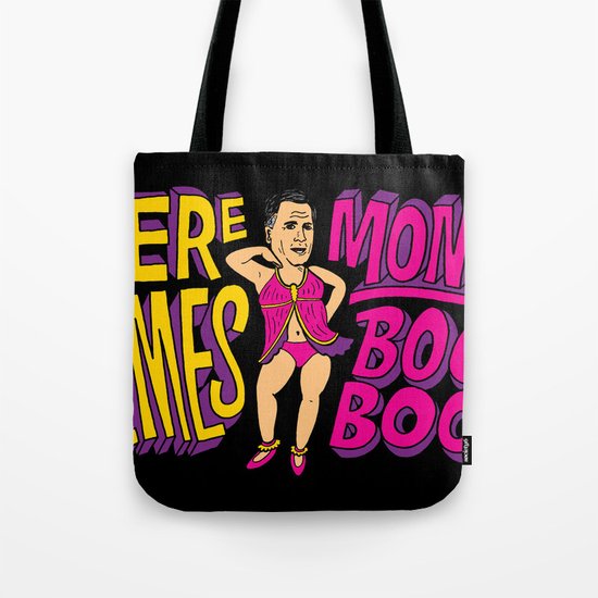 Here Comes Money Boo-Boo Tote Bag