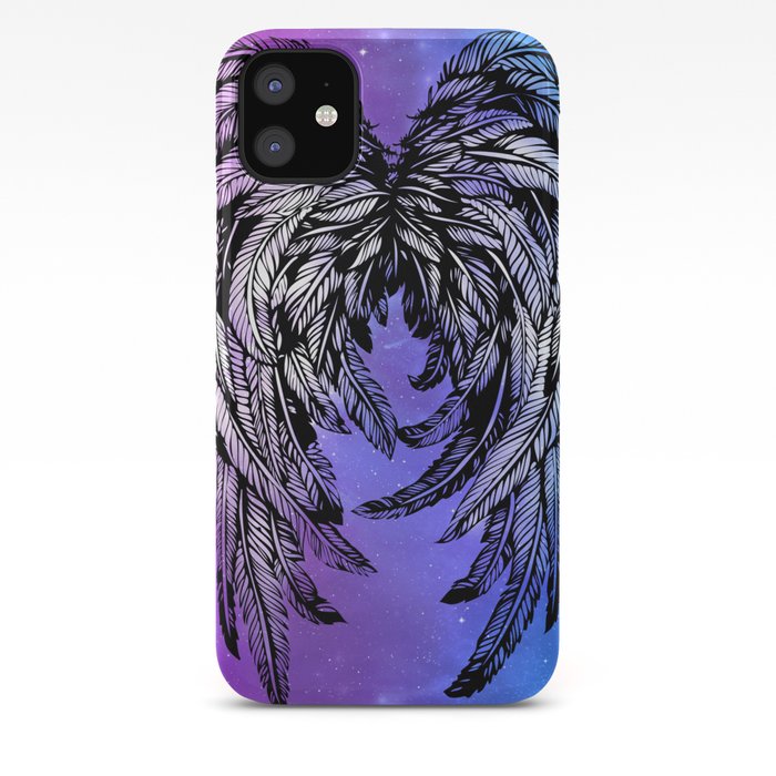 Wallpaper Galaxy Angel Wings Iphone Case By Madlove Society6 Free