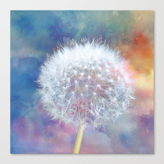 Wish you were here! Canvas Print