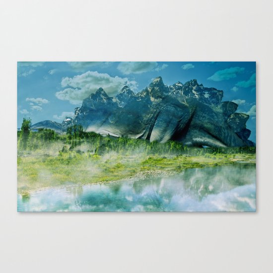 Awakened Canvas Print
