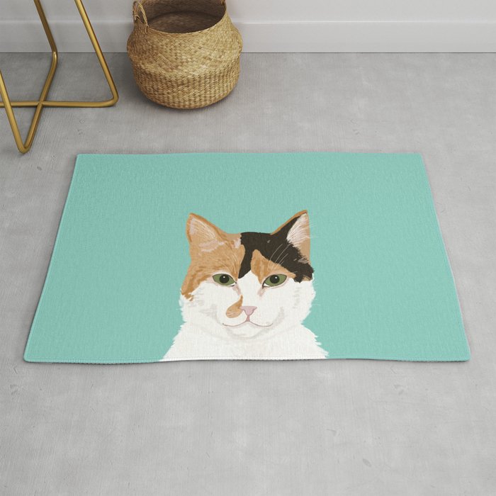 Calico Cat Cute Cat Black White Tan Orange Tabby Cat Cute