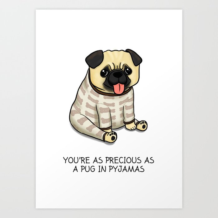 Pug pyjamas outlet