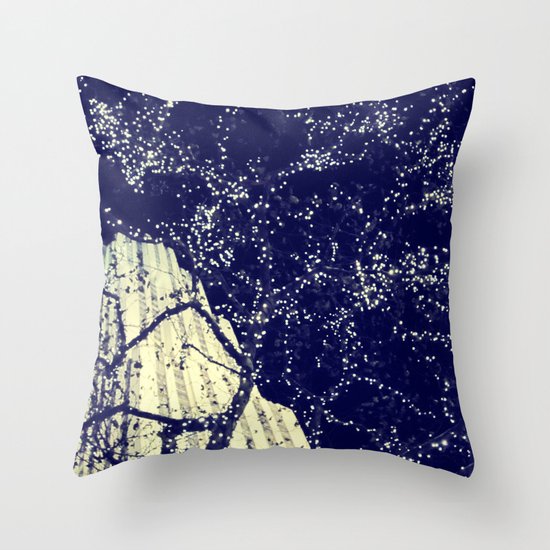 Lights Throw Pillow