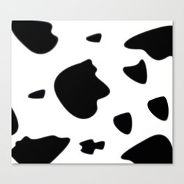 cow skin Canvas Print