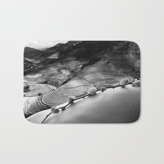 never look back Bath Mat