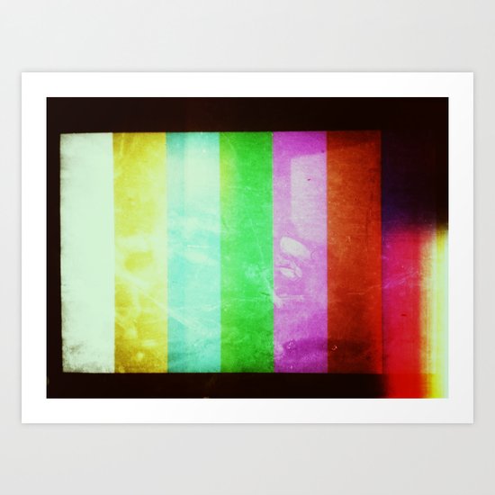 Stay tuned... Art Print