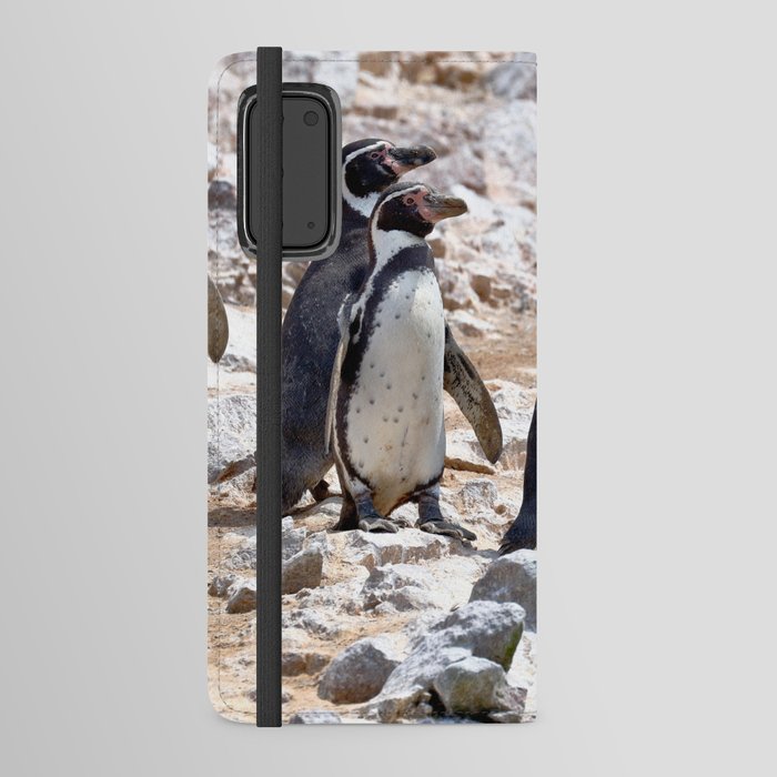 Pinguino De Humboldt (Spheniscus humboldti) Android Wallet Case