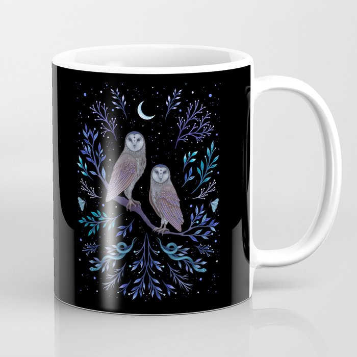 Owls in the Moonlight Coffee Mug