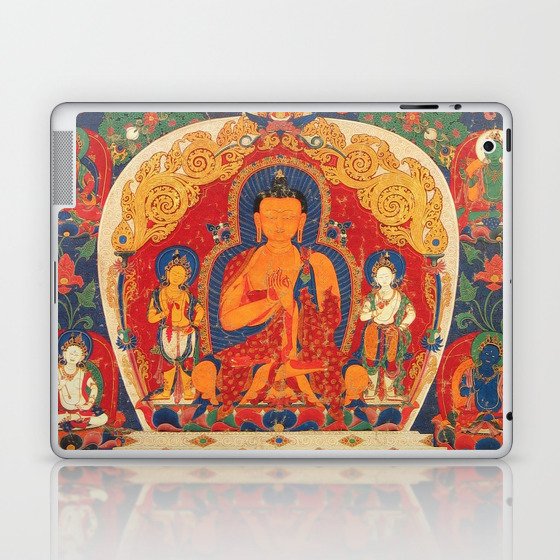 Maitreya Bodhisattva Buddhist Deity Buddha Laptop & iPad Skin