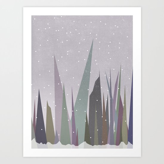 Tomorrow Art Print