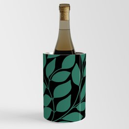 Vintage leaves 9 Wine Chiller