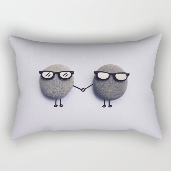 Love Duo Rectangular Pillow