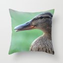 mallard plush pillow