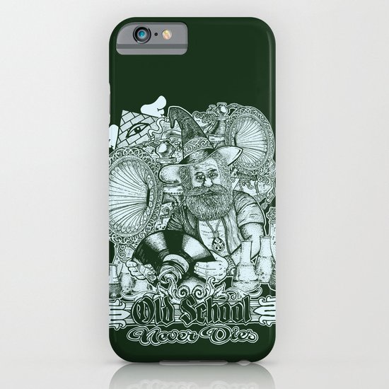 Old School Never Dies iPhone & iPod Case