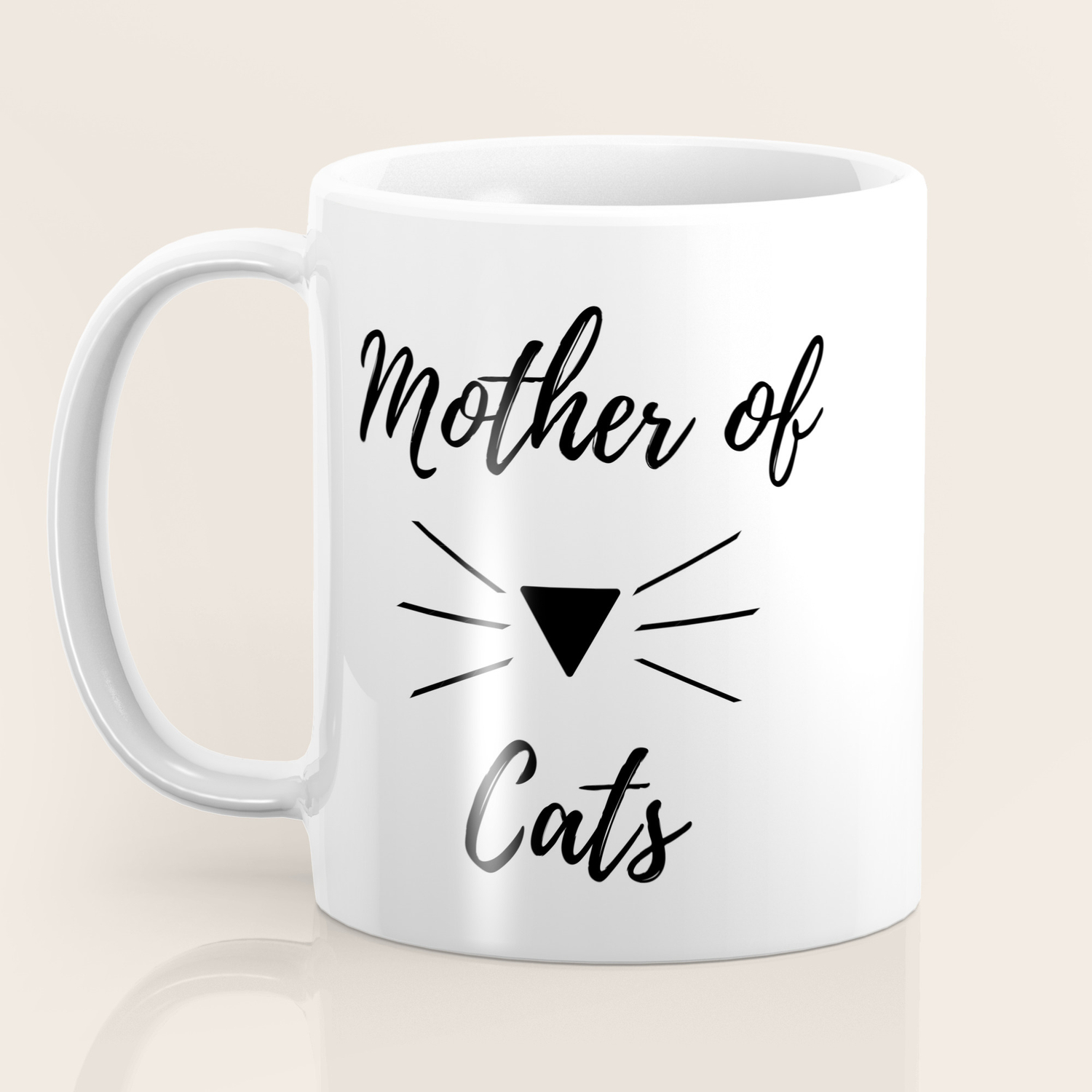 Mother Of Cats Coffee Mug By Avantmarket Society6