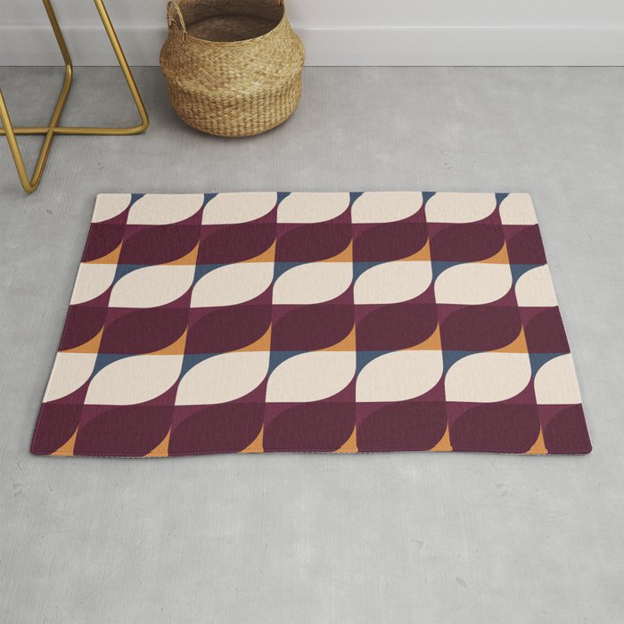 Abstract Patterned Shapes XXIV Rug