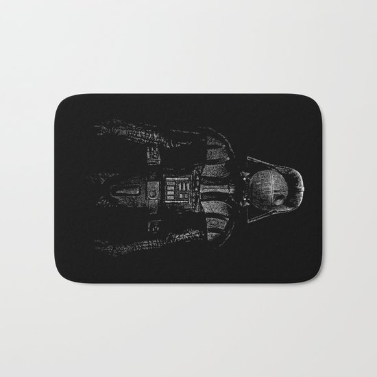 Darth Magritte Bath Mat