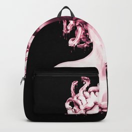 Rose Gold Medusa Backpack