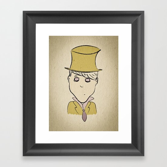 Hatter Framed Art Print