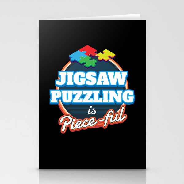 Jigsaw Puzzling Jigsaw Puzzle Hobby Game Stationery Cards