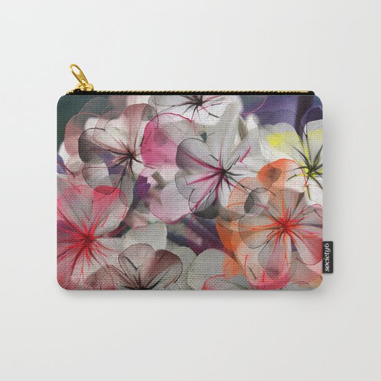 Flower carpet(31). Carry-All Pouch