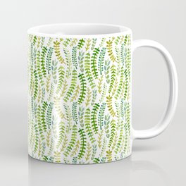 Fern Pattern Coffee Mug