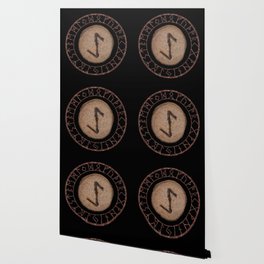 Rune Wallpaper For Any Decor Style Society6
