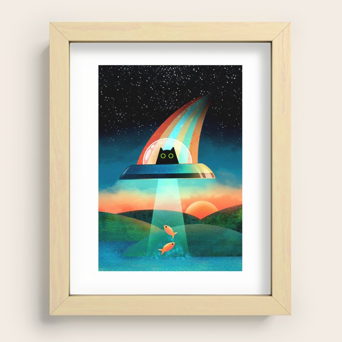Recessed Framed Print