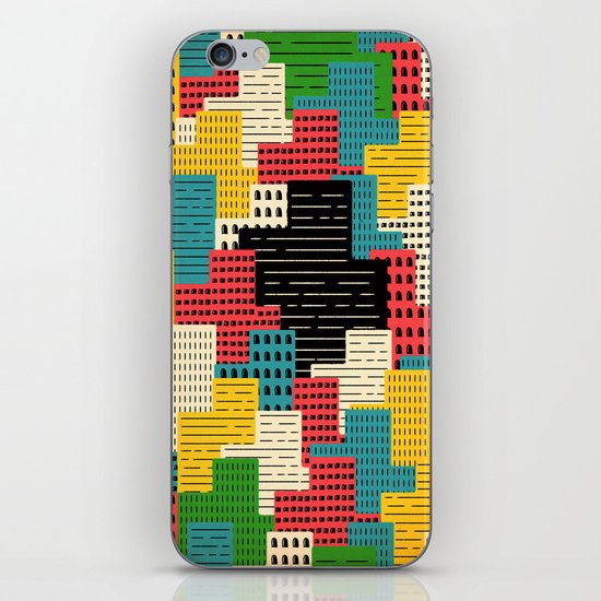 Buildingburgh iPhone & iPod Skin